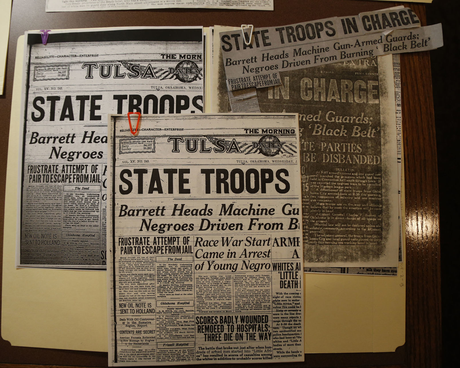 Tulsa Massacre Collection